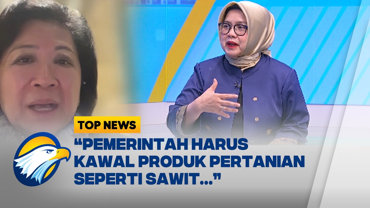 Indonesia-AS Perkuat Kemitraan, Sawit Bisa jadi Senjata Diplomasi |Top Economy