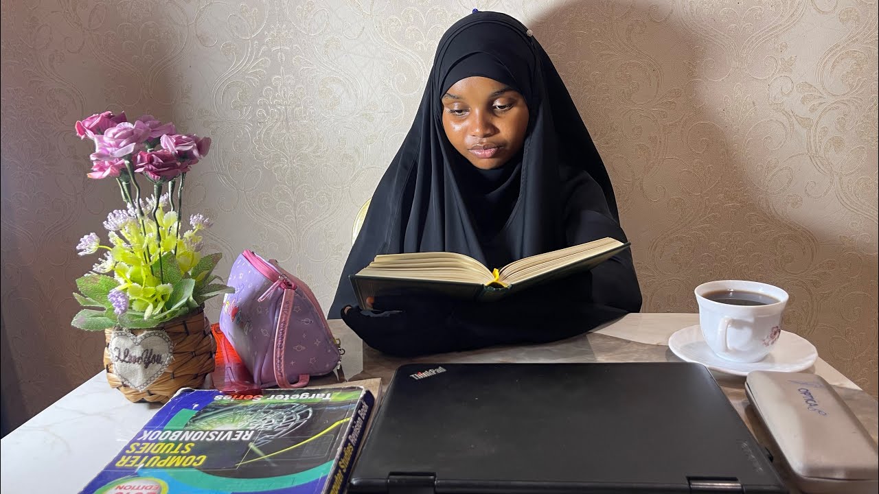 STUDY WITH ME || Beautiful Recitation of Surat Maryam @misharyrashid1357