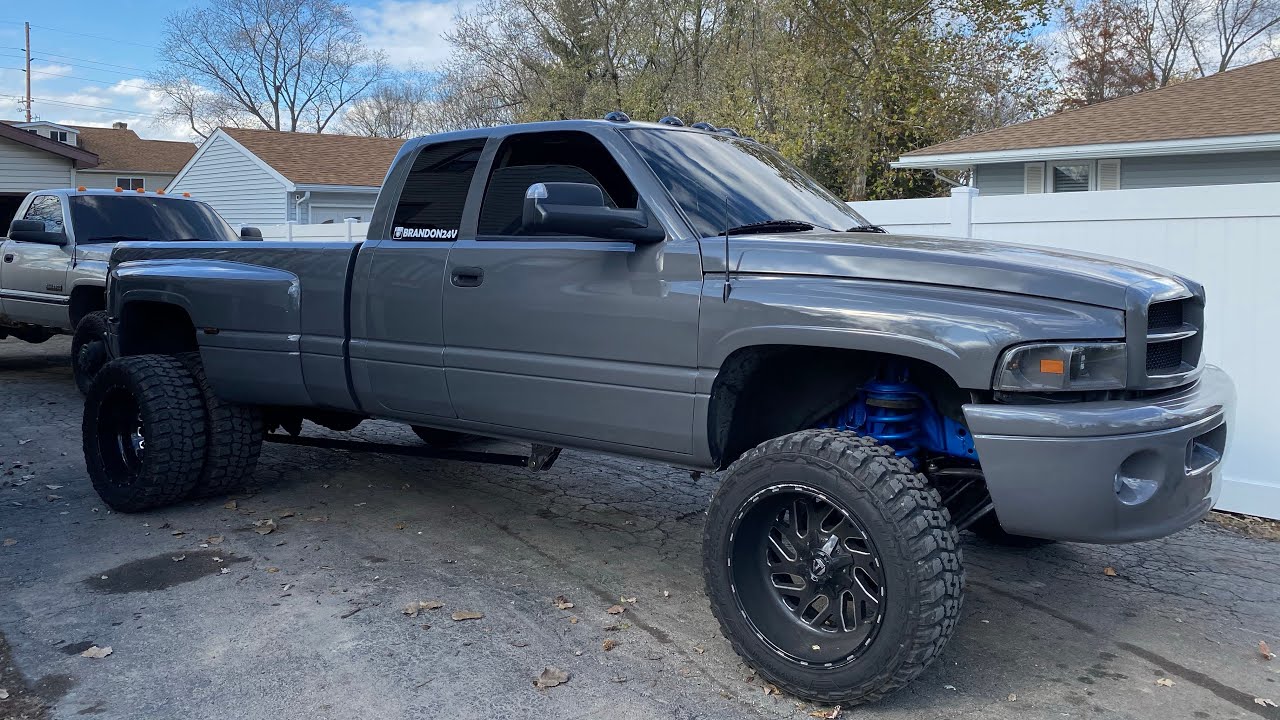 Jumping a 4th Gen Cummins & Trash Can Exhaust Tip