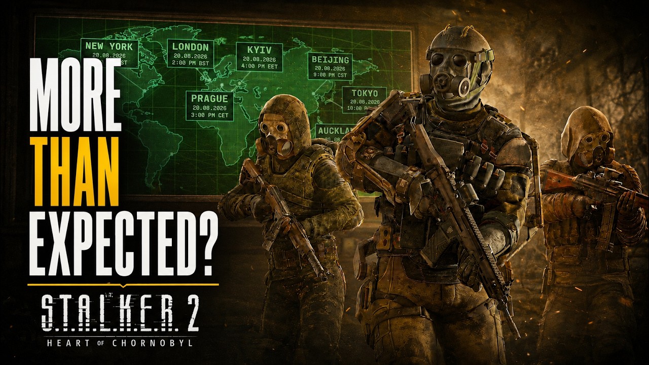 STALKER 2 Update 2.0 &ndash; New Gameplay, Engine Upgrade & Late Beta Test