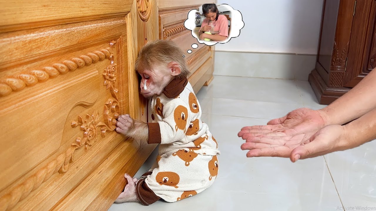 So sad! Memories of mom always appear in Luk's mind