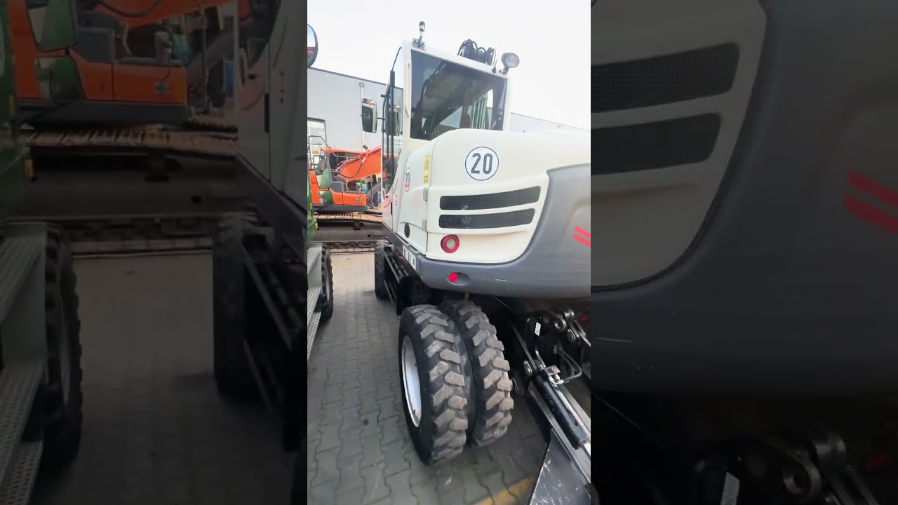 Колісний екскаватор | Terex TW110 | 2018 рік | 3 523 мотогодин | 