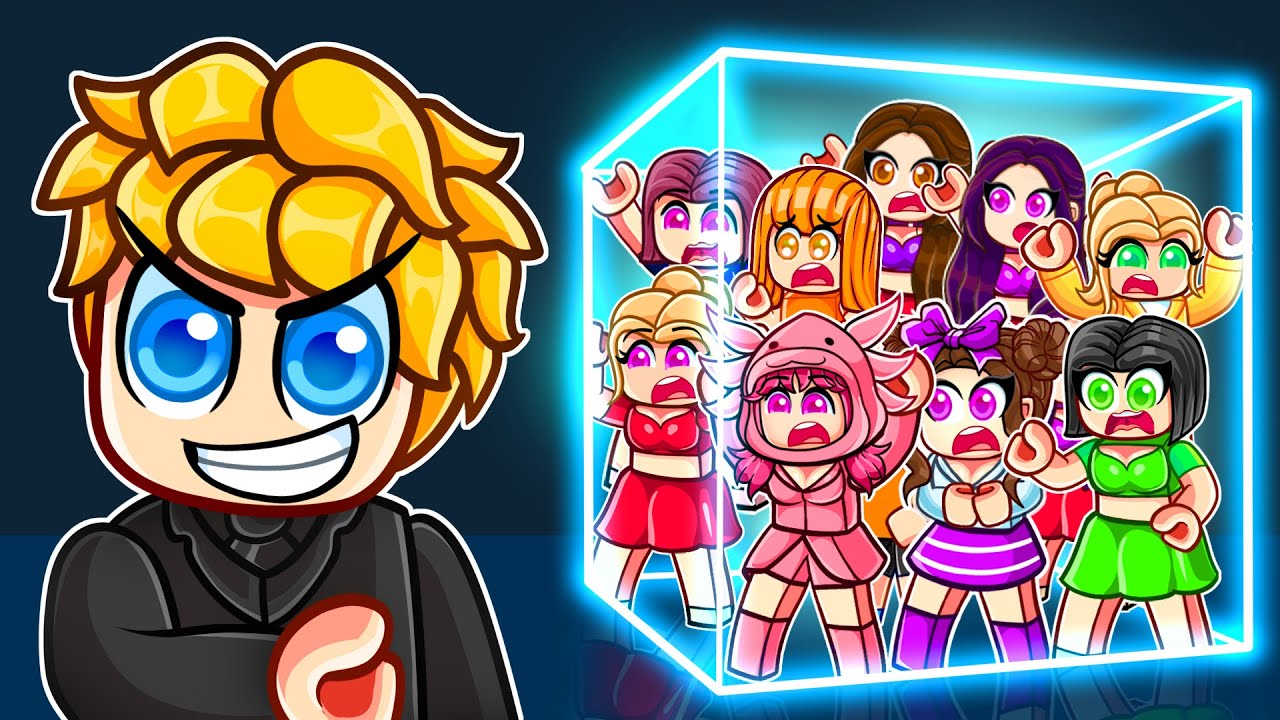 Der LETZTE der die BOX VERLÄSST gewinnt $1,000,000 mit meinen Freunden in Roblox!