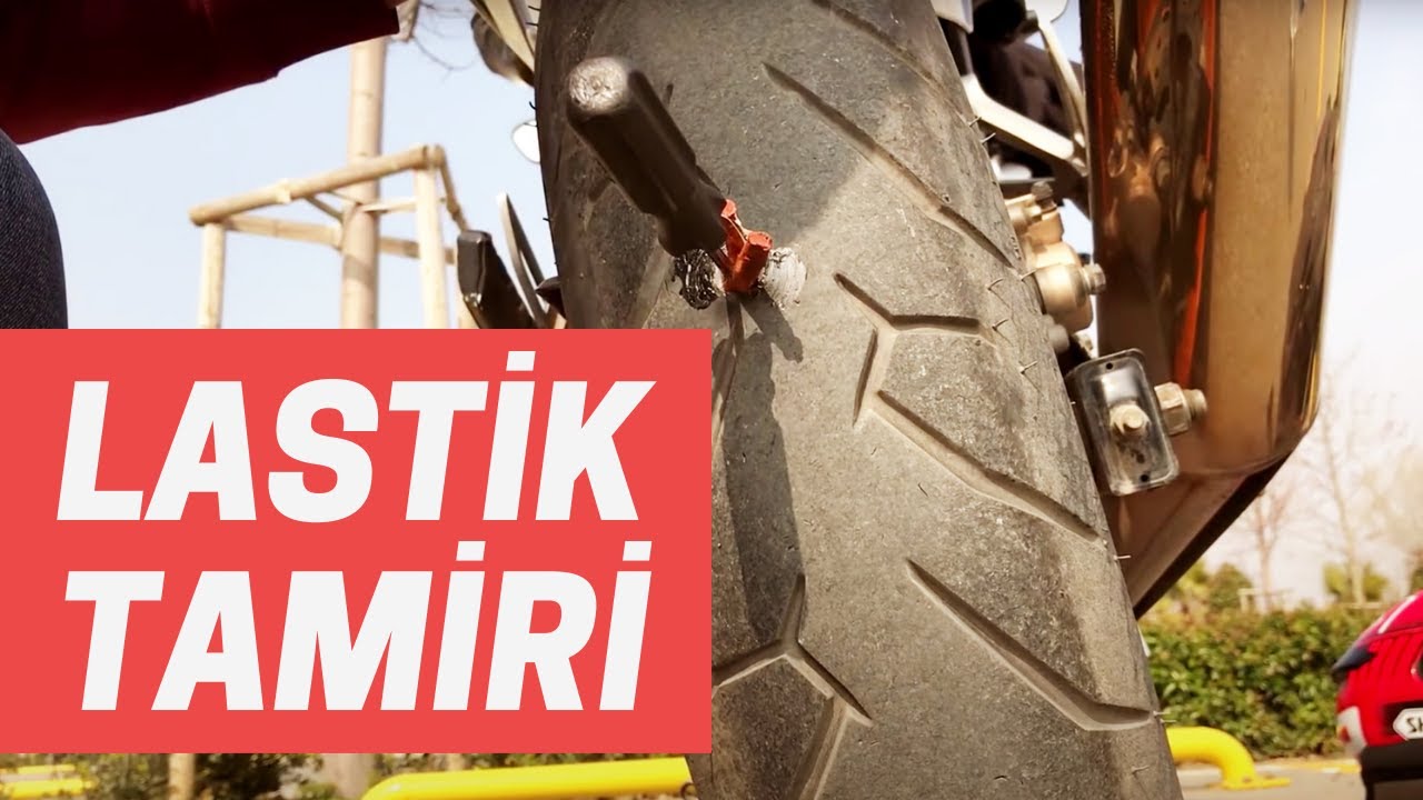 Lastik Tamir Kiti Nasıl Kullanılır | Fitil Atmak | Köpük Sıkmak