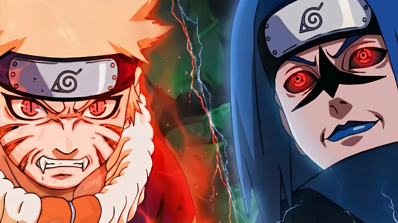 Naruto vs Sasuke: la pelea que lo CAMBIÓ TODO | Valle del Fin AMV