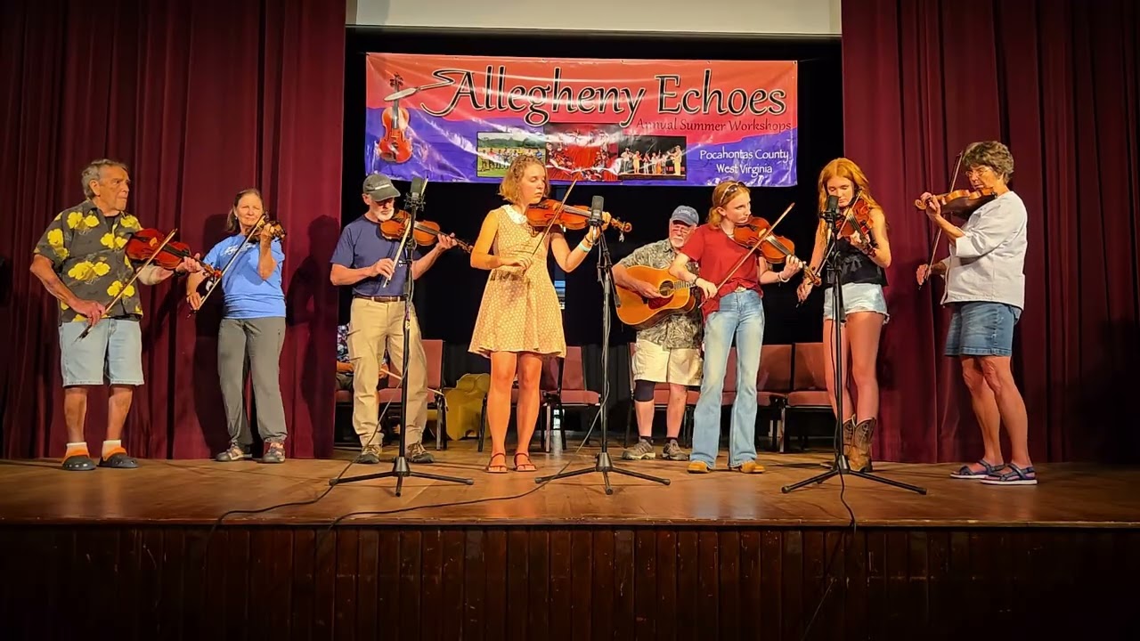 2025 Allegheny Echoes Summer Workshops Advanced Fiddle Class