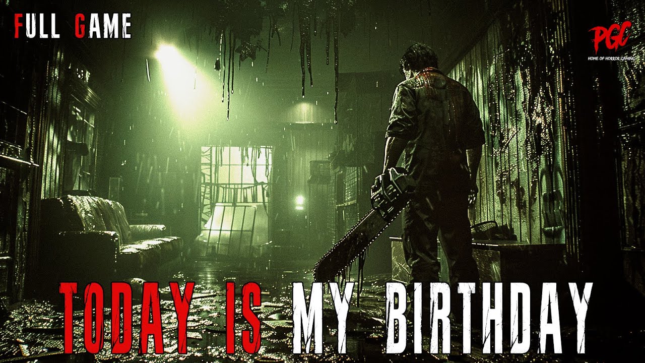 RUN OR DIE! Today Is My Birthday &ndash; Insane Slasher Horror (Full Gameplay)