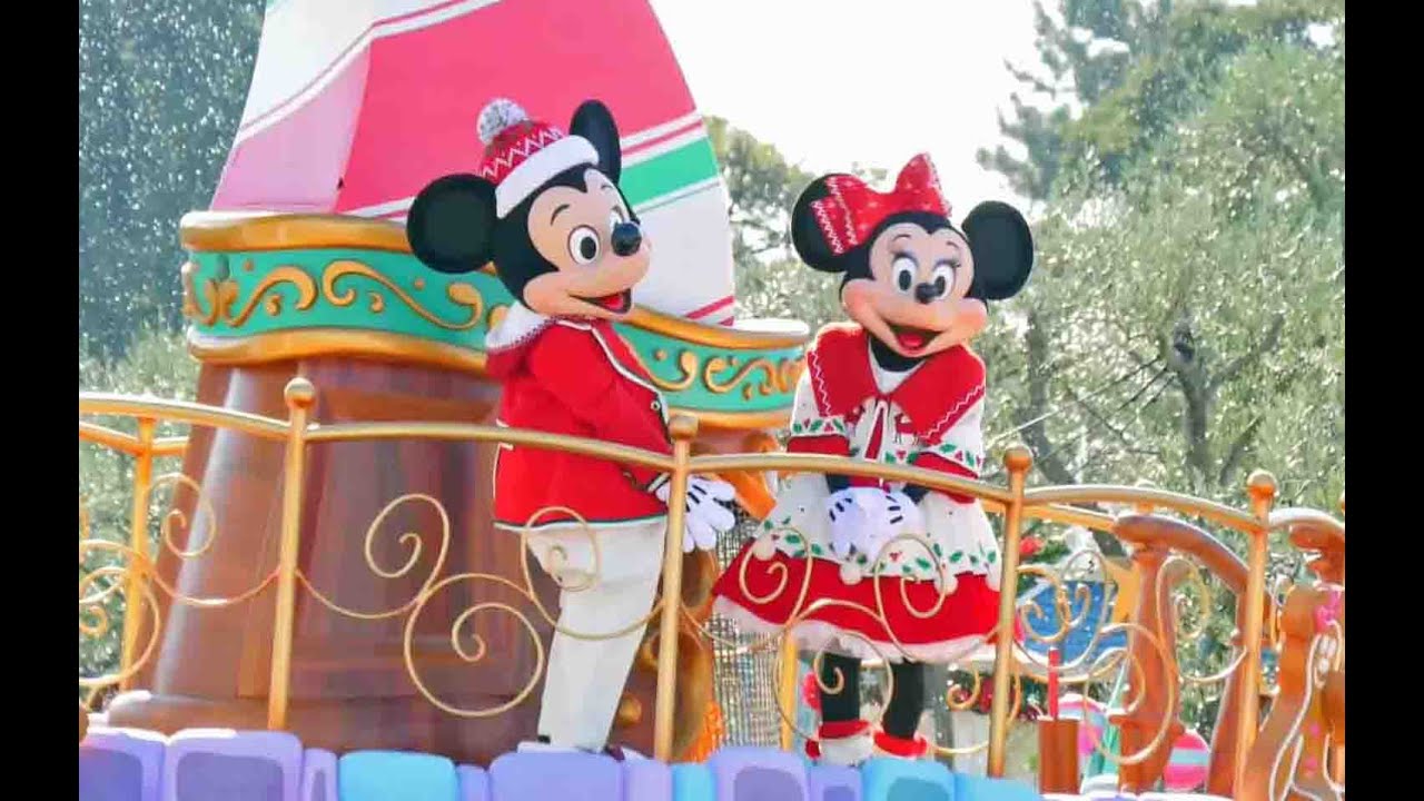 ◆ [4K] 東京ディズニーランド「ディズニー・クリスマス・ストーリーズ」2015-12 【高音質】