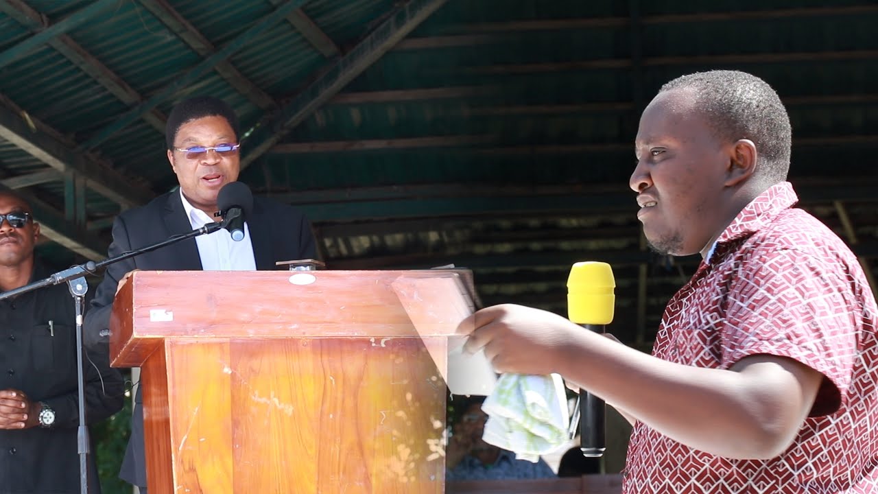BILA UOGA MFANYA BIASHARA AWACHANA MAWAZIRI, SIOGOPI MTU YOYOTE, TRA NI KICHOMI