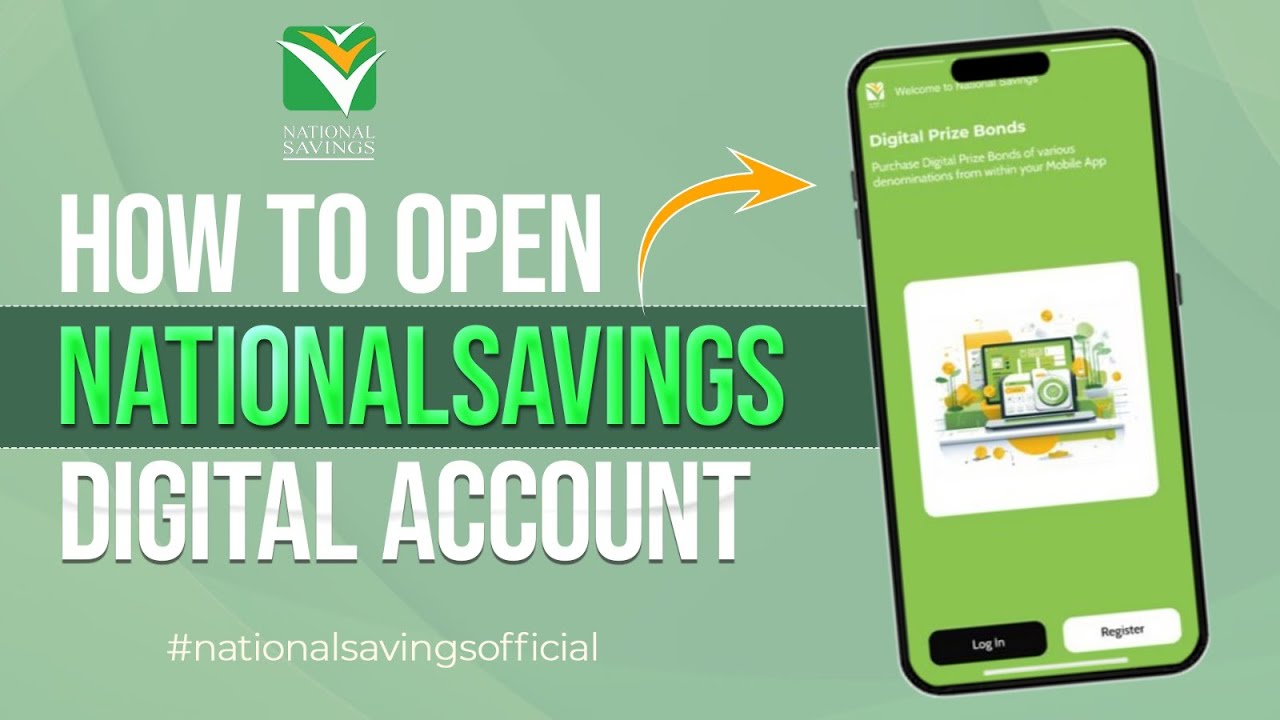 Digital Account Opening process l National Savings