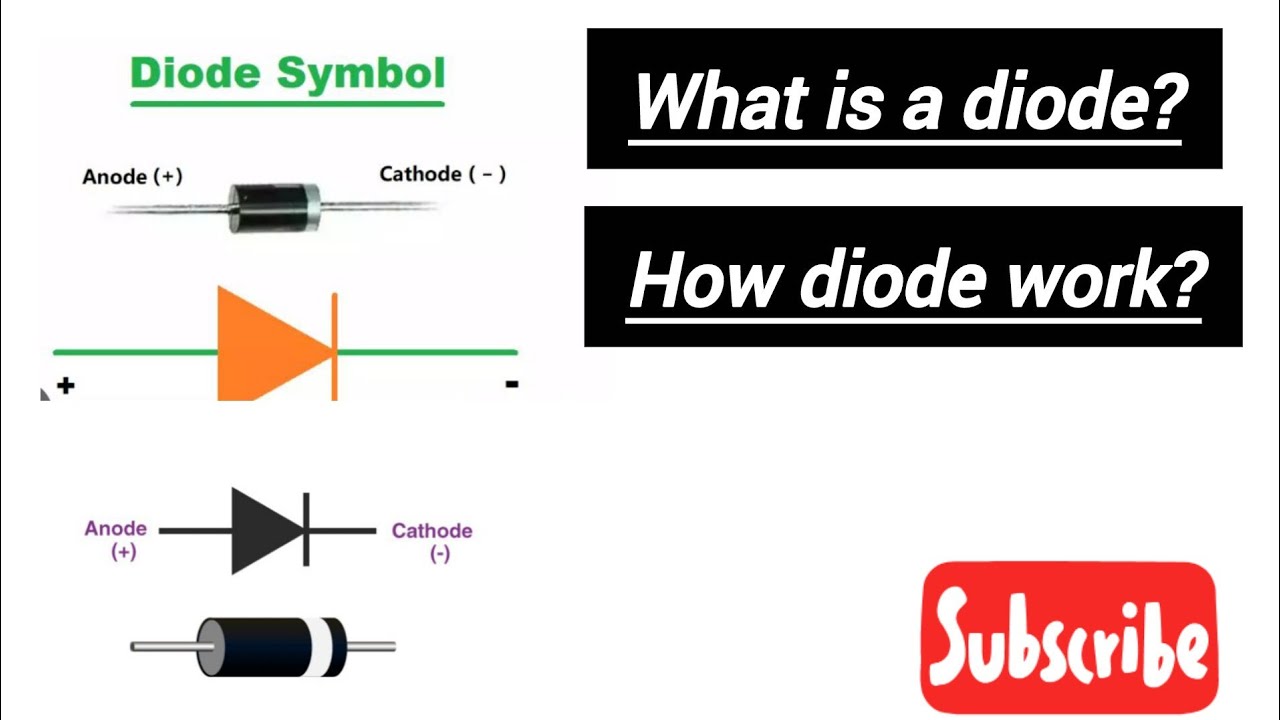 What is a diode? Diode how work 