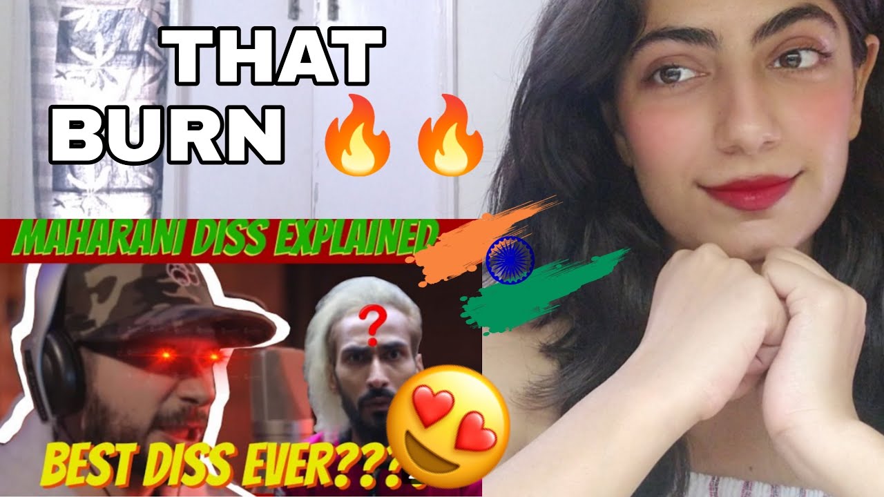 MAHARANI by KR$NA LYRICS BREAKDOWN|| KR$NA DISS TO MUHFAAD|| KALAMKAAR Reaction