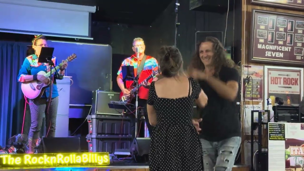 RocknRollaBillys Proud Mary Maryborough Sports Club Maryborough QLD 7/02/2026
