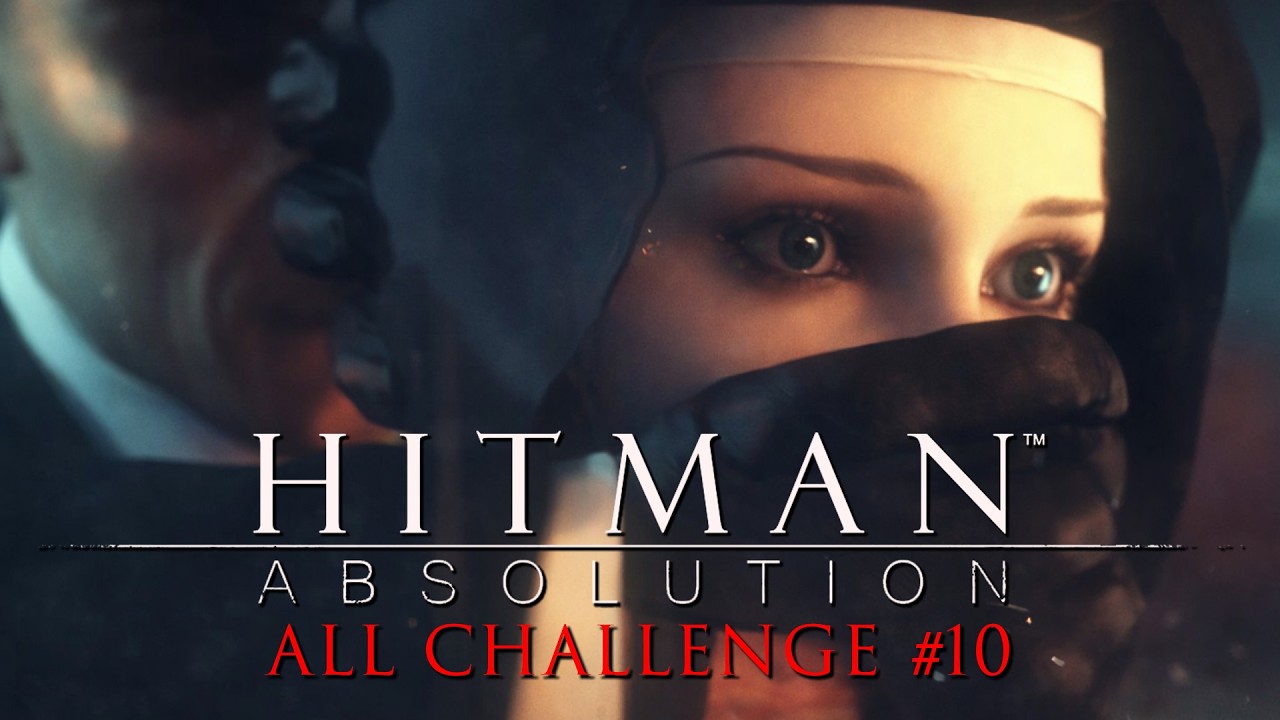 Hitman Absolution l เล่นแบบเก็บทุก Challenge ในเกม [10]