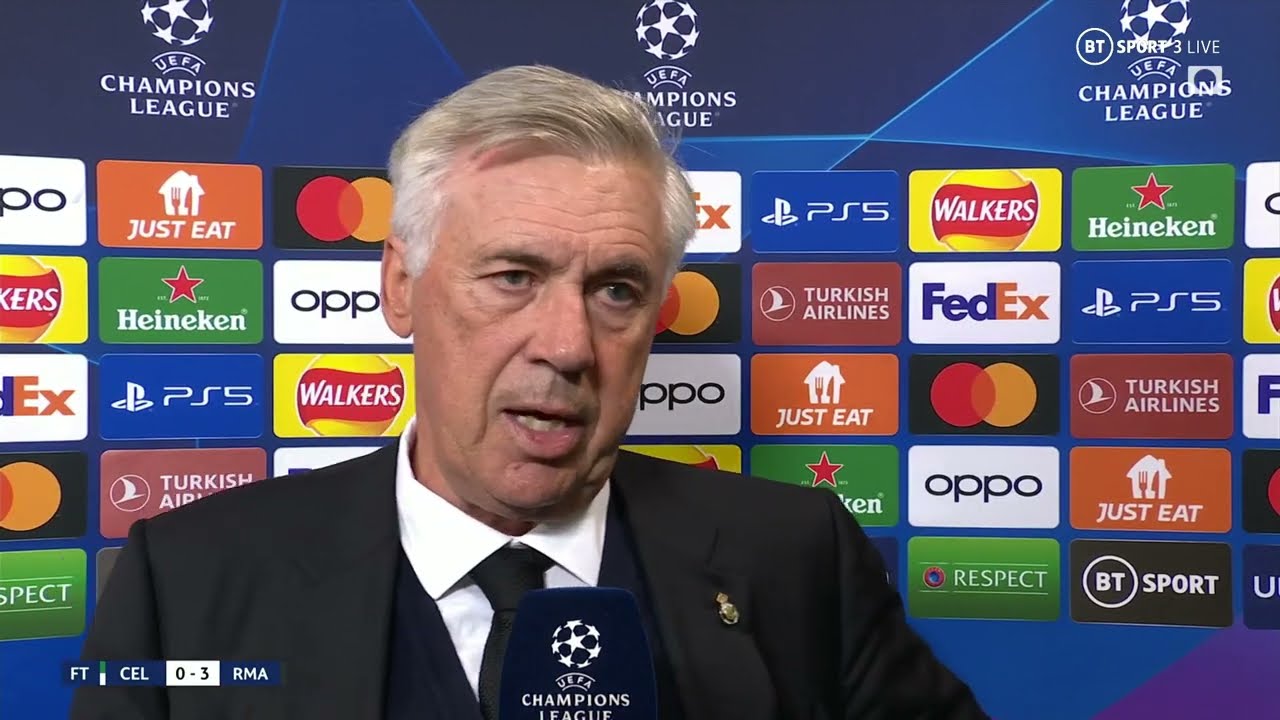Carlo Ancelotti praises 