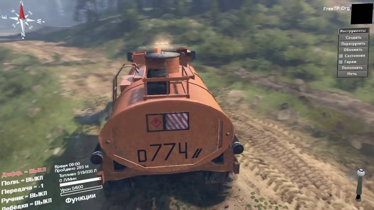 SpinTires  2018