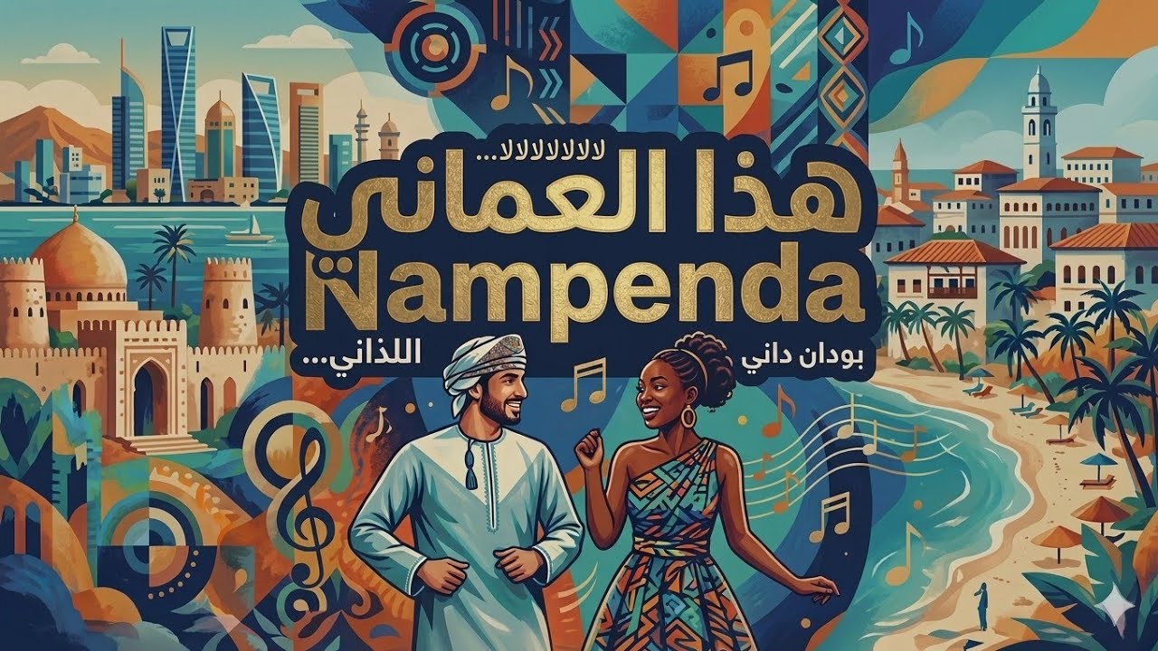 Huyu MuOmani Nampenda | هذا العماني أحبه ❤️ | Swahili x Arabic AI Song