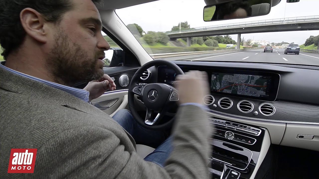 2016 Mercedes Classe E : la conduite sans les mains ! [ESSAI]