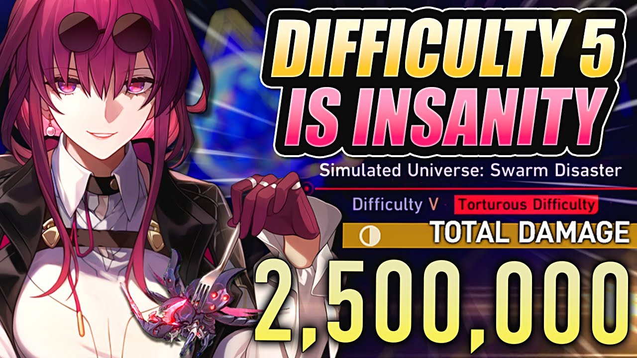 KAFKA Challenges SWARM DISASTER (Difficulty 5) in Honkai: Star Rail