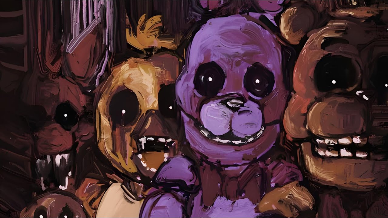 Nightcore/Sped Up - Five Nights at Freddy's 1 Song (Remix/Cover + Reversed)