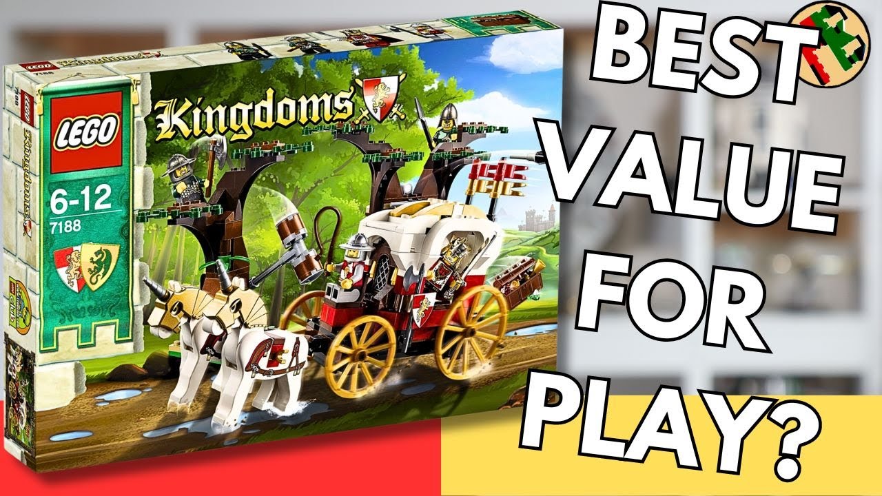 LEGO KINGDOMS 7188 King's Carriage Ambush Review (TOP TIER)