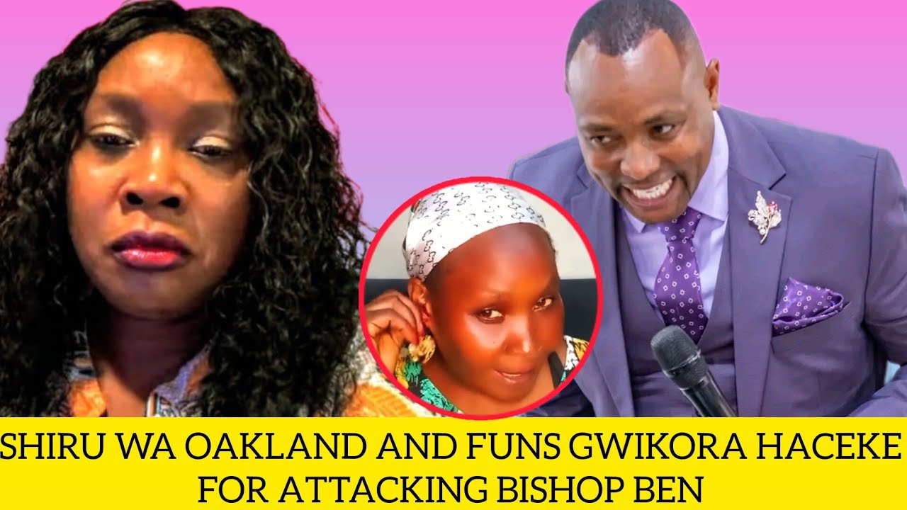 SHIRU WA OAKLAND AND FUNS GWIKORA HACEKE AFTER ATTACKING BISHOP BEN 