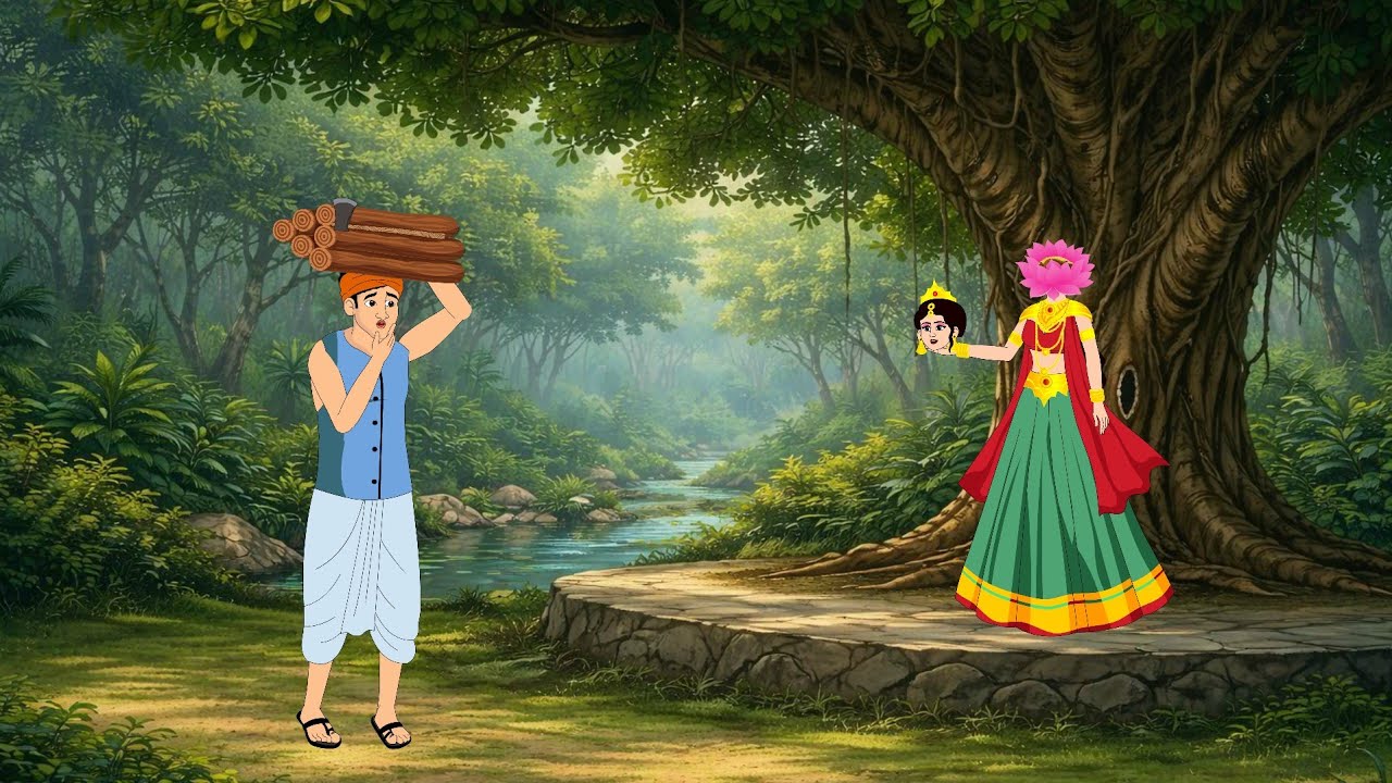 दानवीर भोला और कुंड तालाब का विचित्र रहस्य || Hindi kahani | moral story | cartoon Kahaniya ||