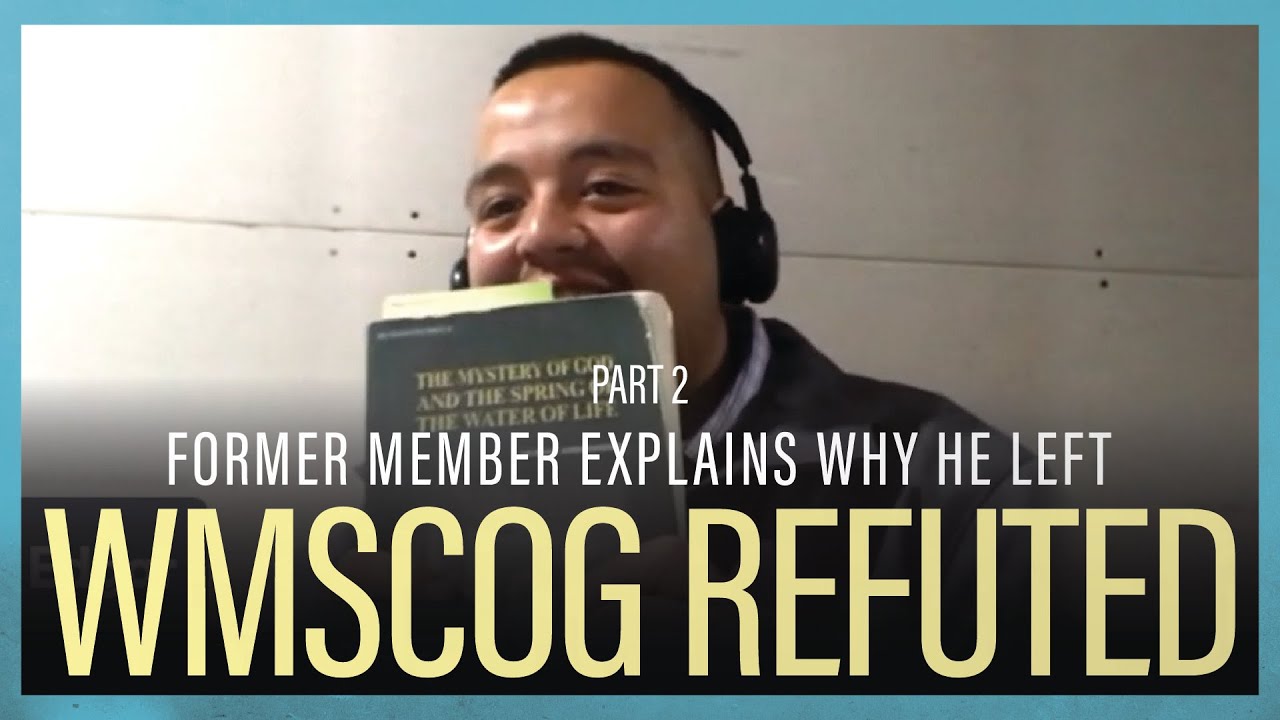 (Edgar) 11-Year World Mission Society Church Of God Former Member - Part 2