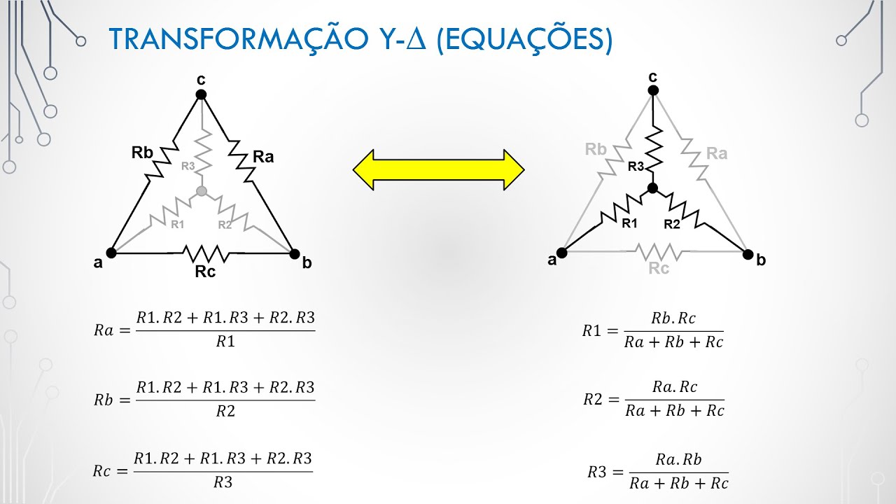 Transforma&ccedil;&atilde;o Y-Delta