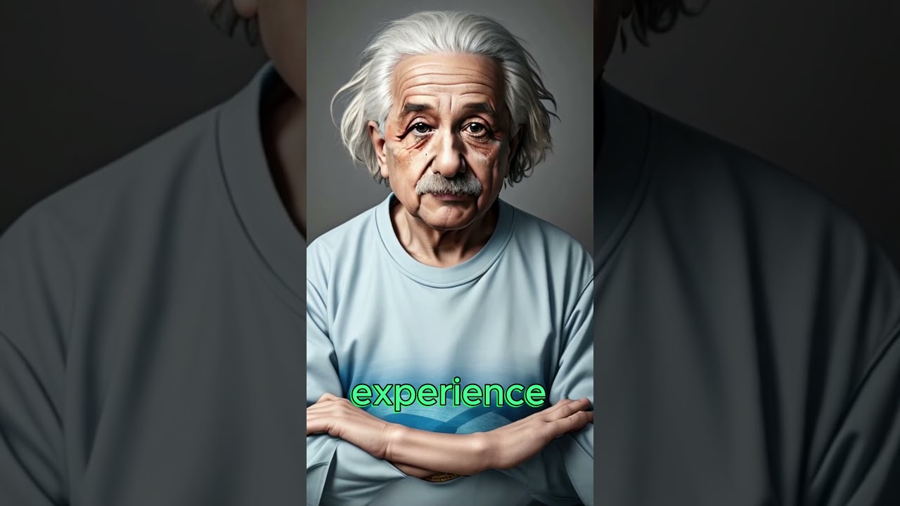 The only source of knowledge is experience