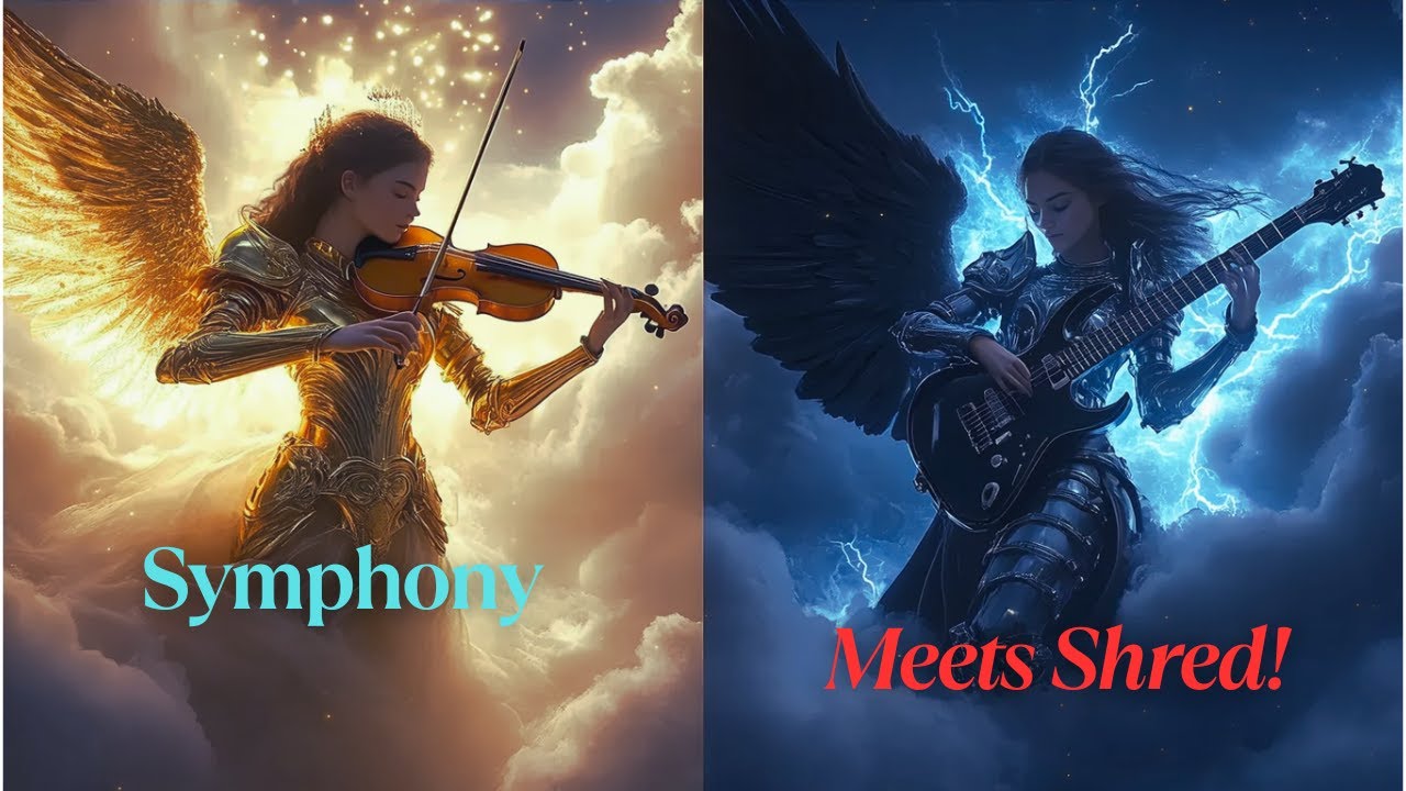 Epic Violin Meets Metal Rock J-Rock Mayhem | Orchestral Fusion Anthem Vol 1