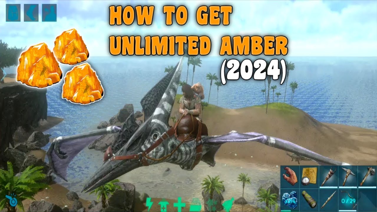 Ark Mobile How To Easily Get Unlimited Ancient Amber (2024)
