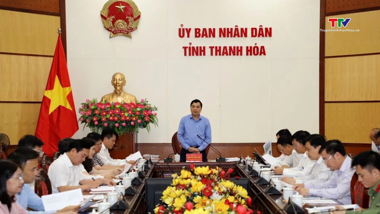 Đánh giá công tác chuẩn bị Hội nghị Xúc tiến đầu tư tỉnh Thanh Hóa năm 2026| Truyền hình Thanh Hóa