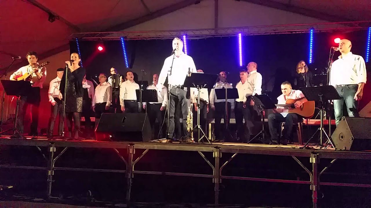 Arraya Geronce 2016   ouverture du Concert .... ( MAGNIFIQUE ! !!!! )