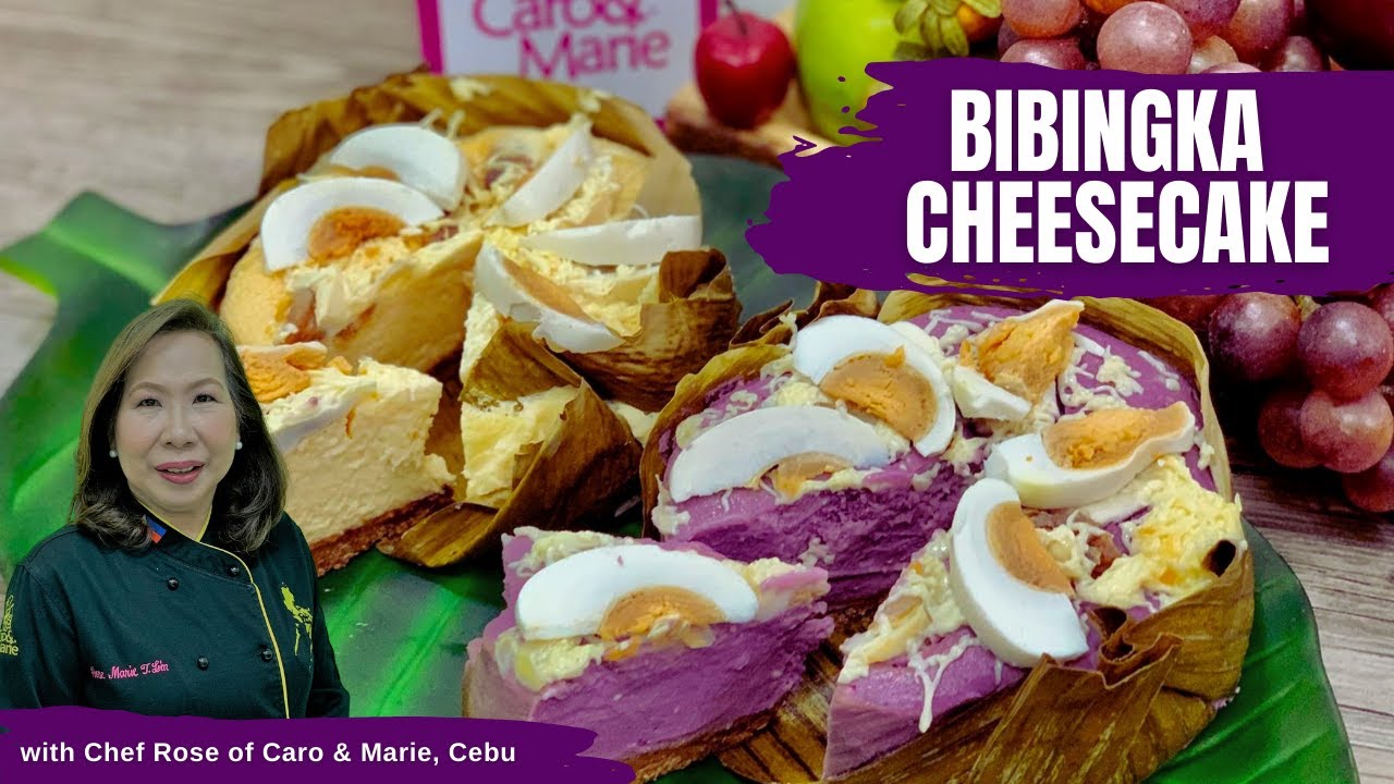Bibingka Cheesecake