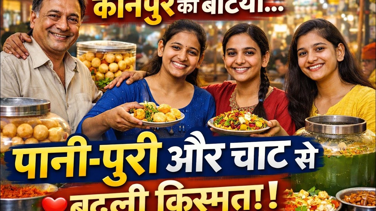 गरीबी से संघर्ष तक – मानव और उसके बेटों की सच्ची प्रेरणादायक कहानी | Kanpur Story।#बदली किस्मत #N E