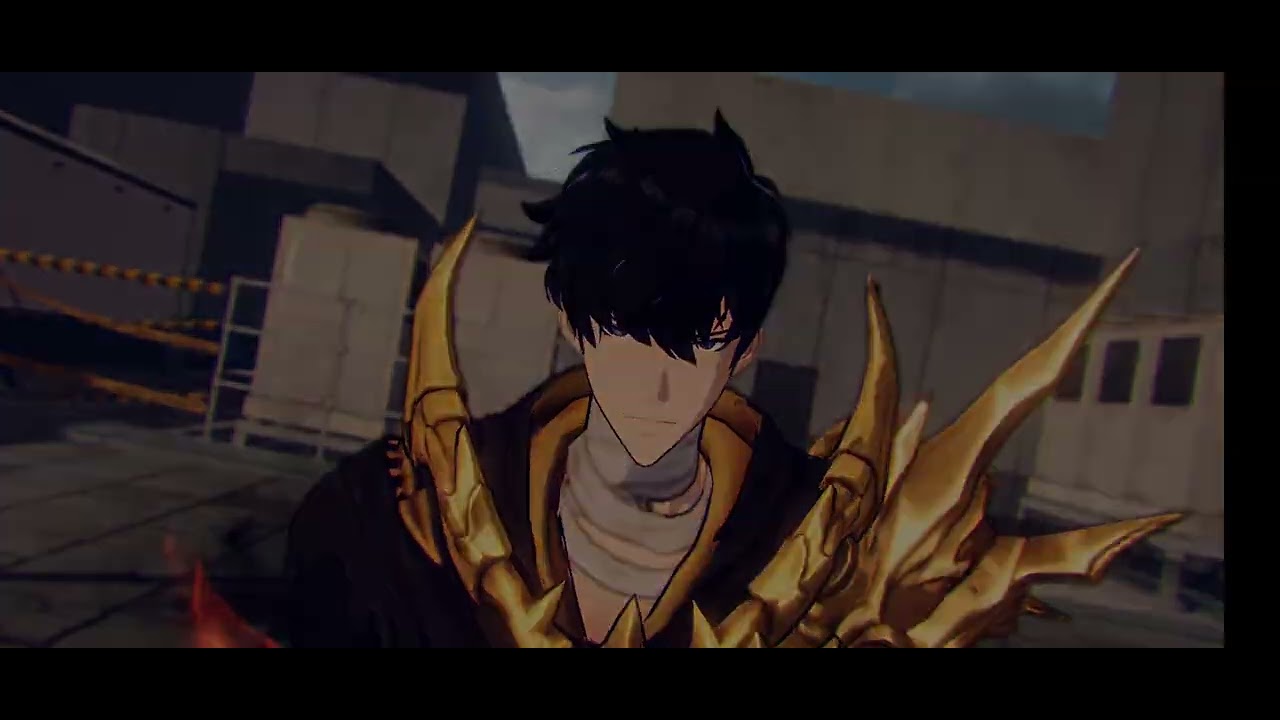 Ennio's Roar Lucky draw and power test Solo leveling Arise #sololeveling #gaming