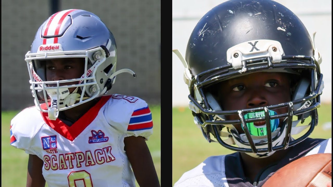 NC Youth Football (9U): NC Giants &ldquo;SCATPACK&rdquo; Vs. EK Bucs ~ 6/20/25.