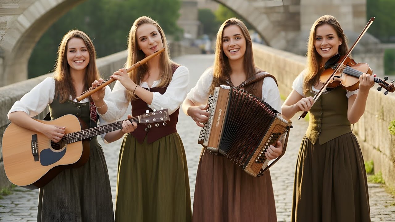 Cinematic Flamenco Folk Instrumental | Irish Flute, Violin & Guitar – Happy Uplifting Music