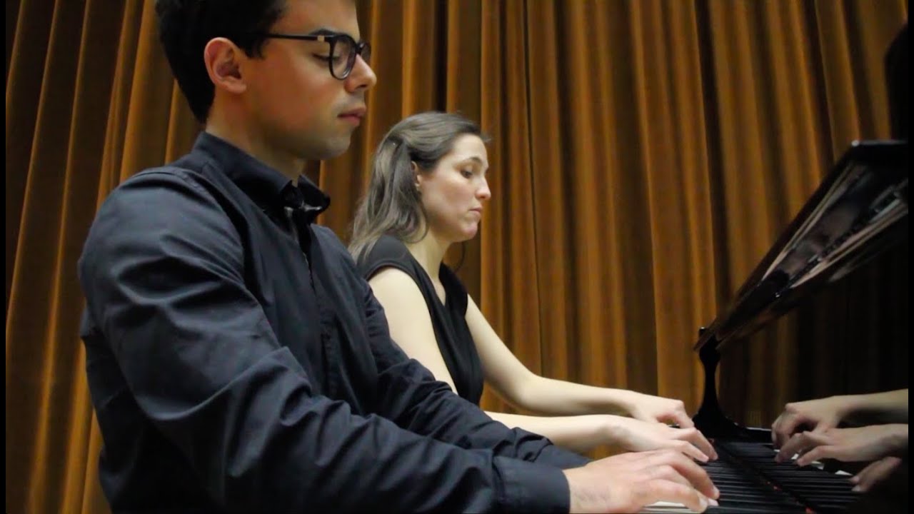 Astor Piazzolla: The History of tango - III Nightclub 1960 (piano 4 hands)