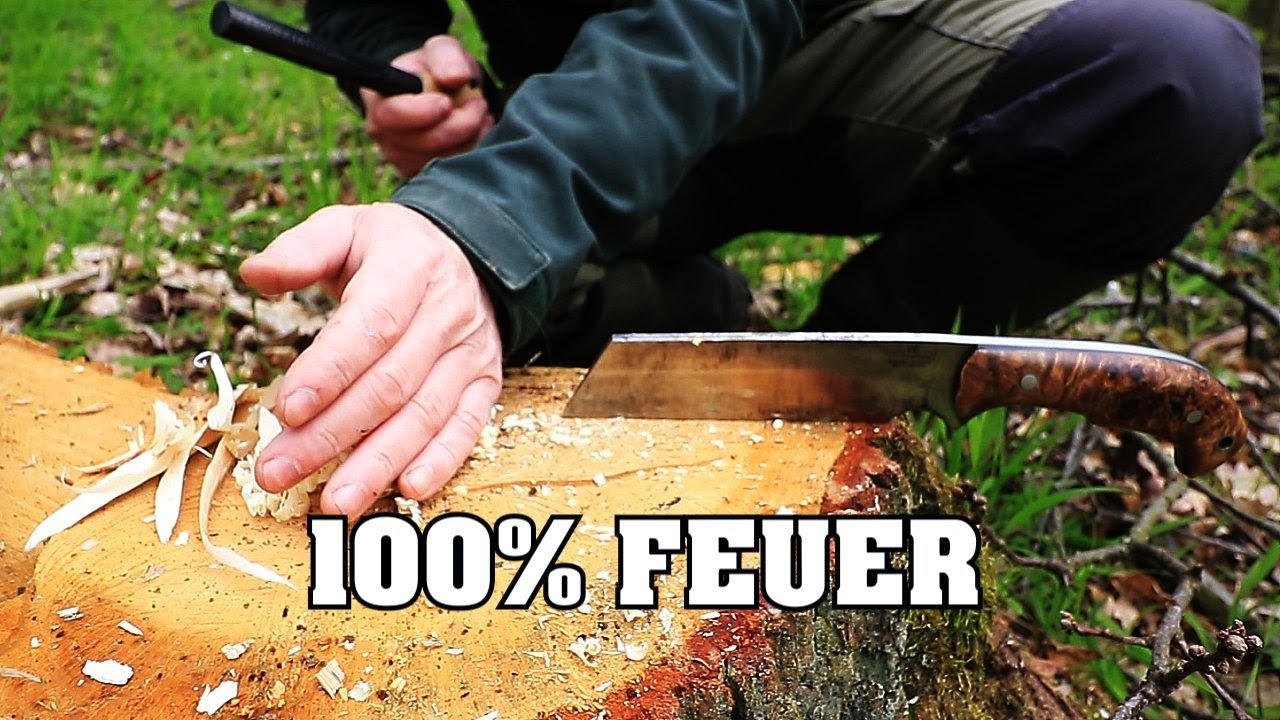 Das Gesetz des Feuers 100% Feuer Garantie