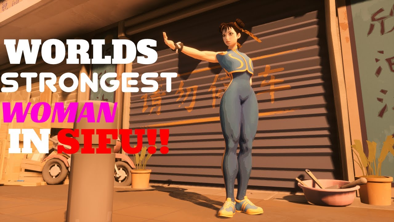 SIFU Mod Showcase - CHUN LI CLEARS THE BLOCK!!!