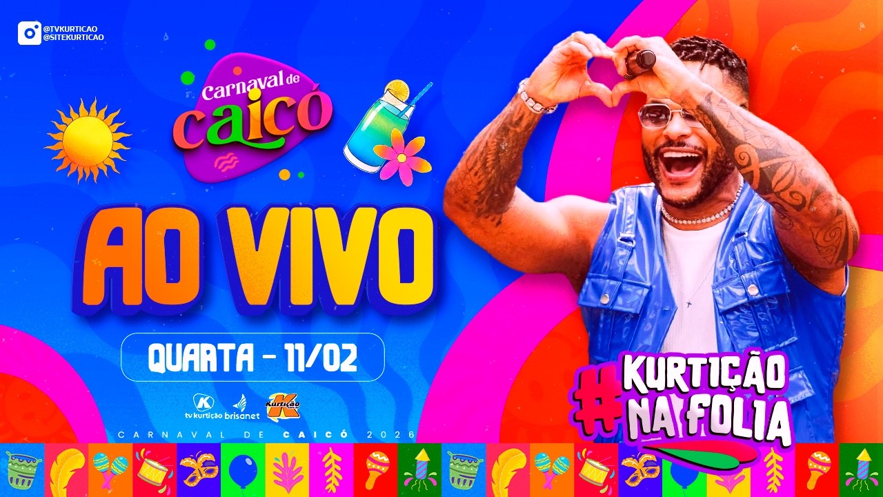 AO VIVO: TONY SALES NO CARNAVAL DE CAICÓ 2026