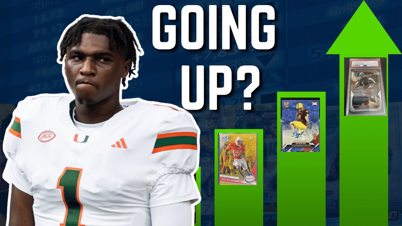 Top 5 Rookie Cards to Watch for the 2025 NFL Draft Hype