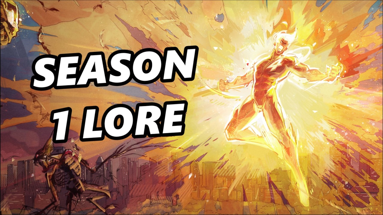 The Lore of Marvel Rivals season 1