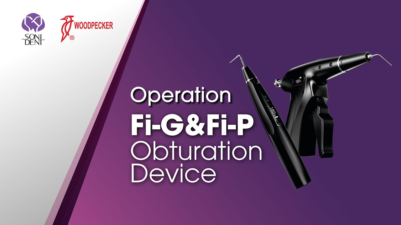Woodpecker / DTE Gutta Percha Obturation Device (Fi-P + Fi-G) (Operation Demonstration)