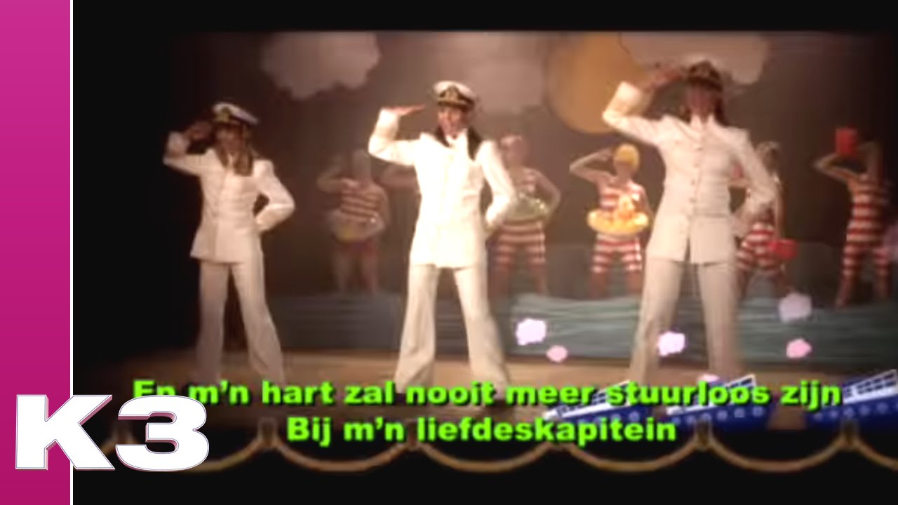 K3 - Liefdeskapitein | K3 Karaoke