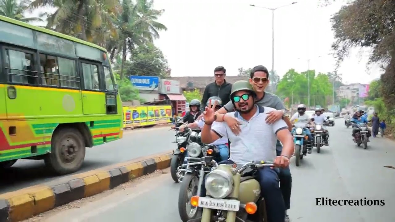 Bike Ride in Dandeli