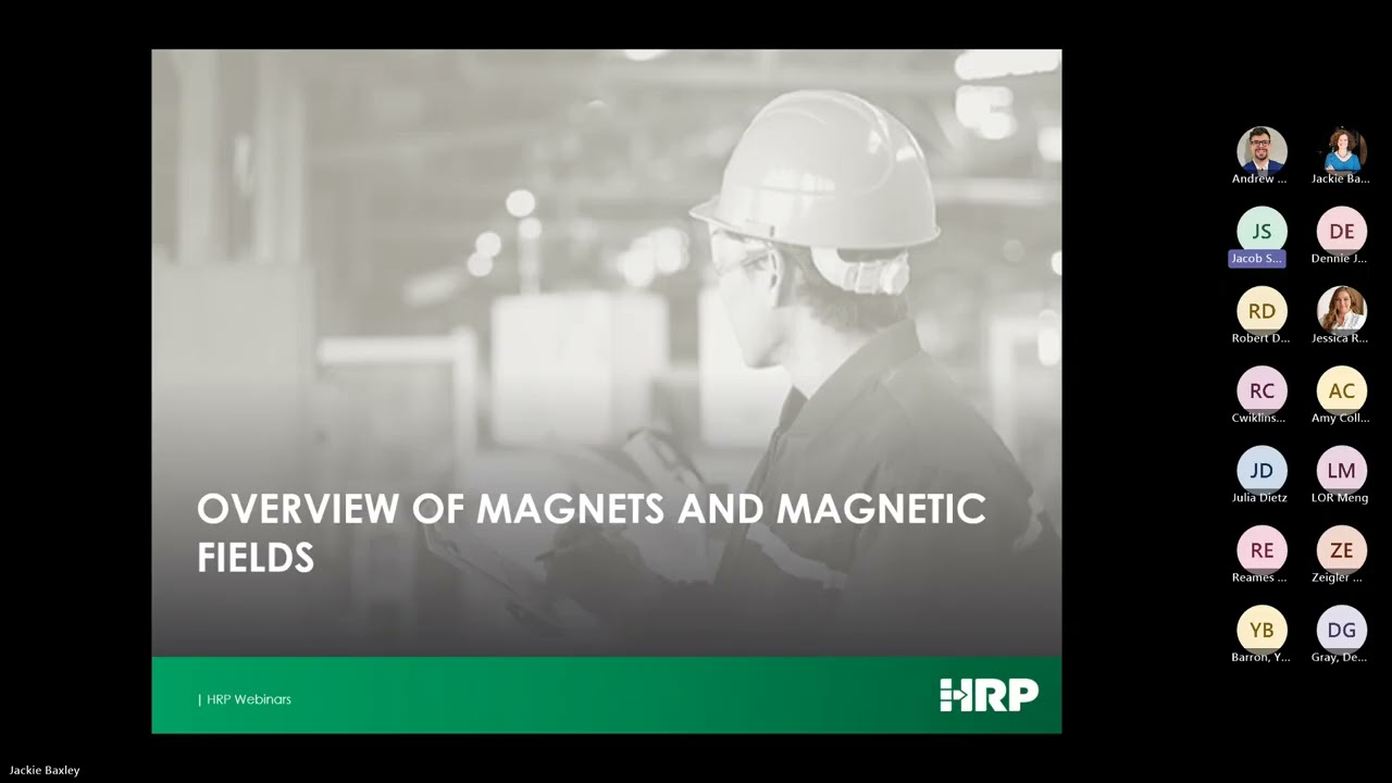 Electric Vehicle Manufacturing &ndash; Emerging Occupational Hazards 20250924 165618UTC Meeting Recording