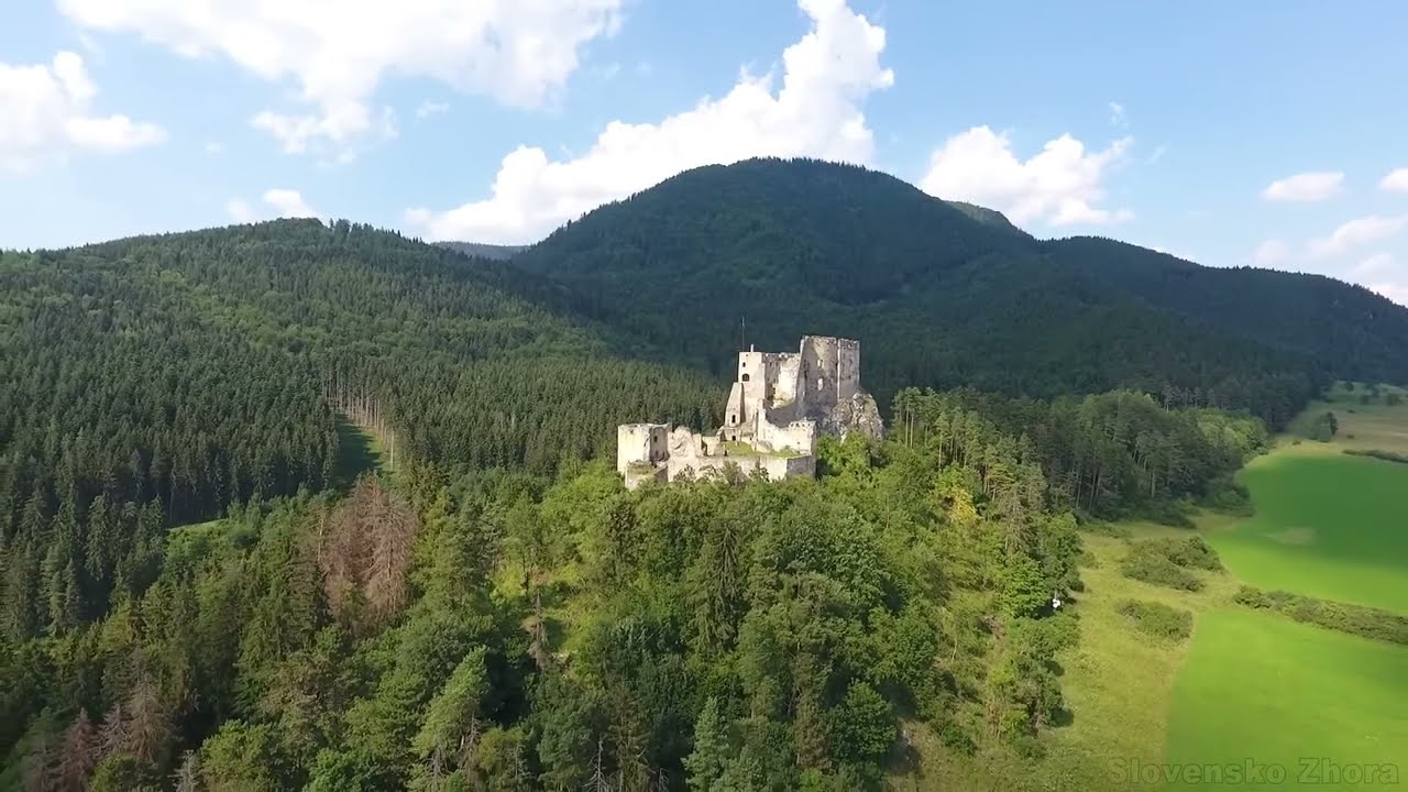 Hrad Likava - Likavský hrad - Likavka. Slovensko Zhora - TIPY NA VÝLETY